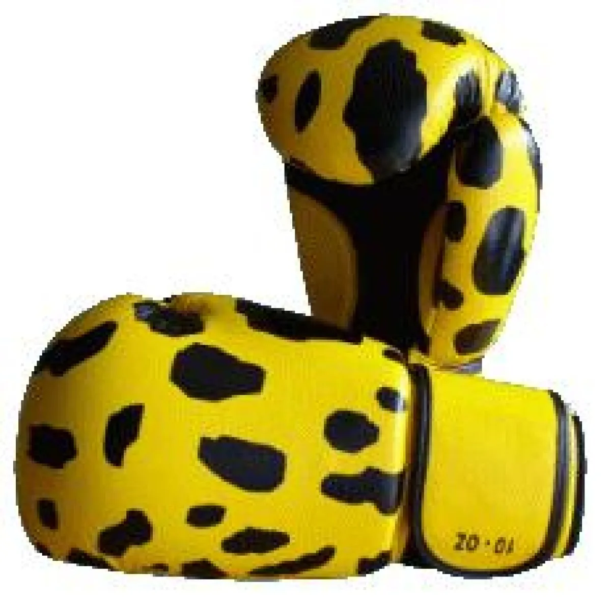 Boxing gloves Tiger yellow