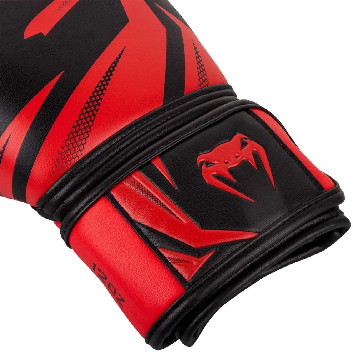 Gants de boxe Venum Challenger 3.0 noir/rouge