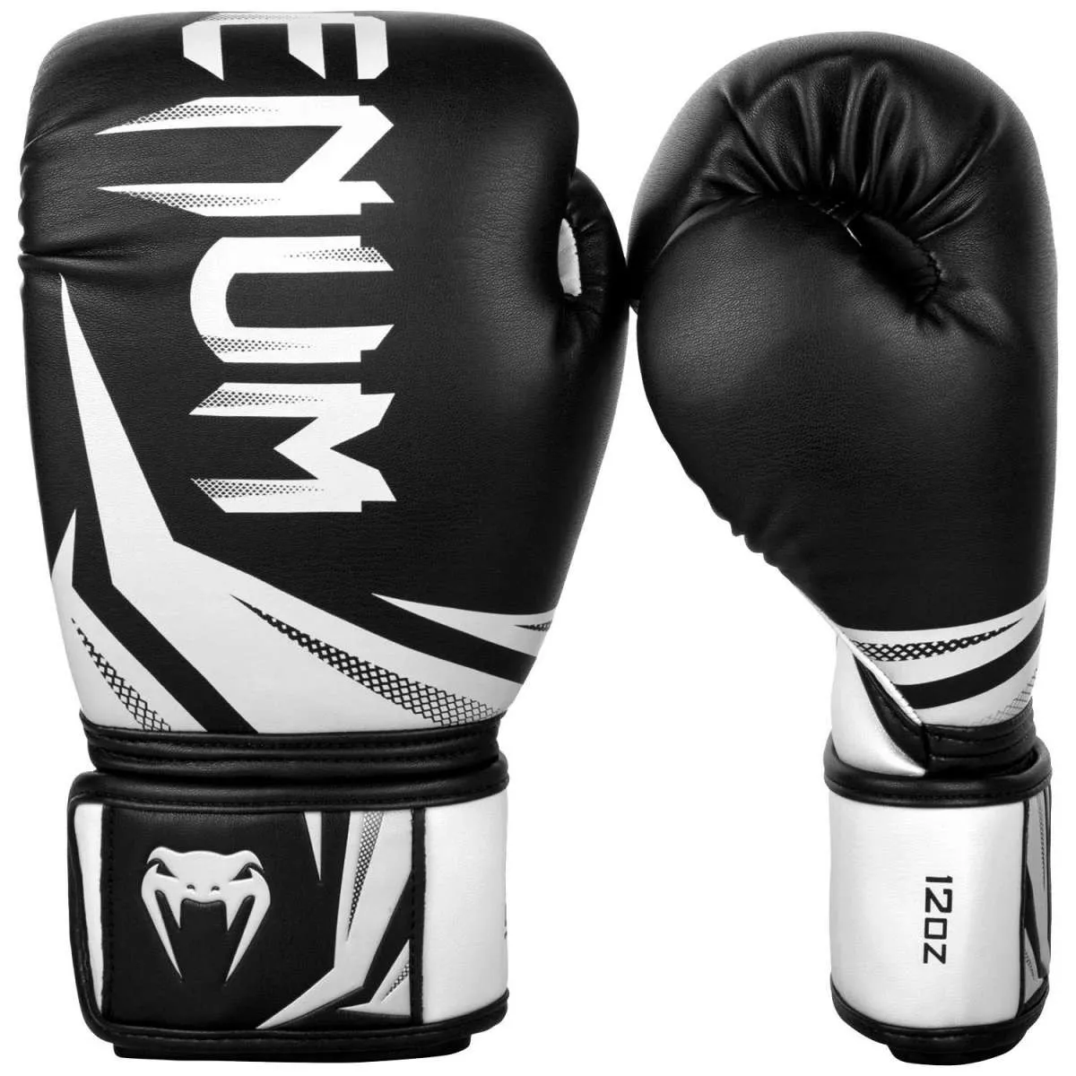 Gants de boxe Venum Challenger 3.0 noir/orGants de boxe Venum Challenger 3.0 noir/blanc