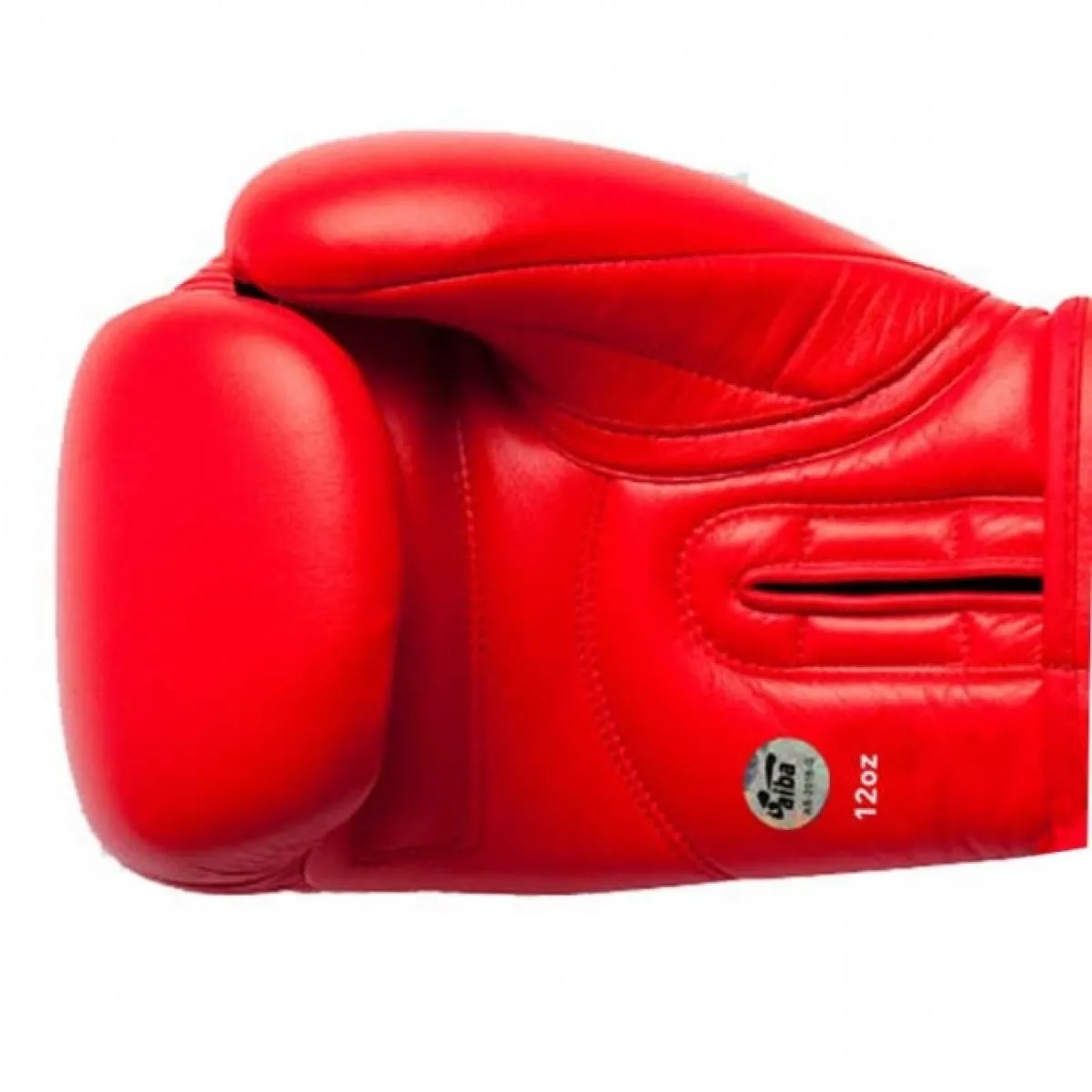 Guantes de boxeo adidas AIBA rojos