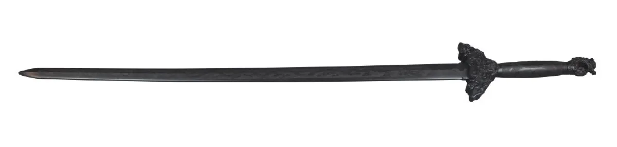 Tai Chi sword black made of polypropylene