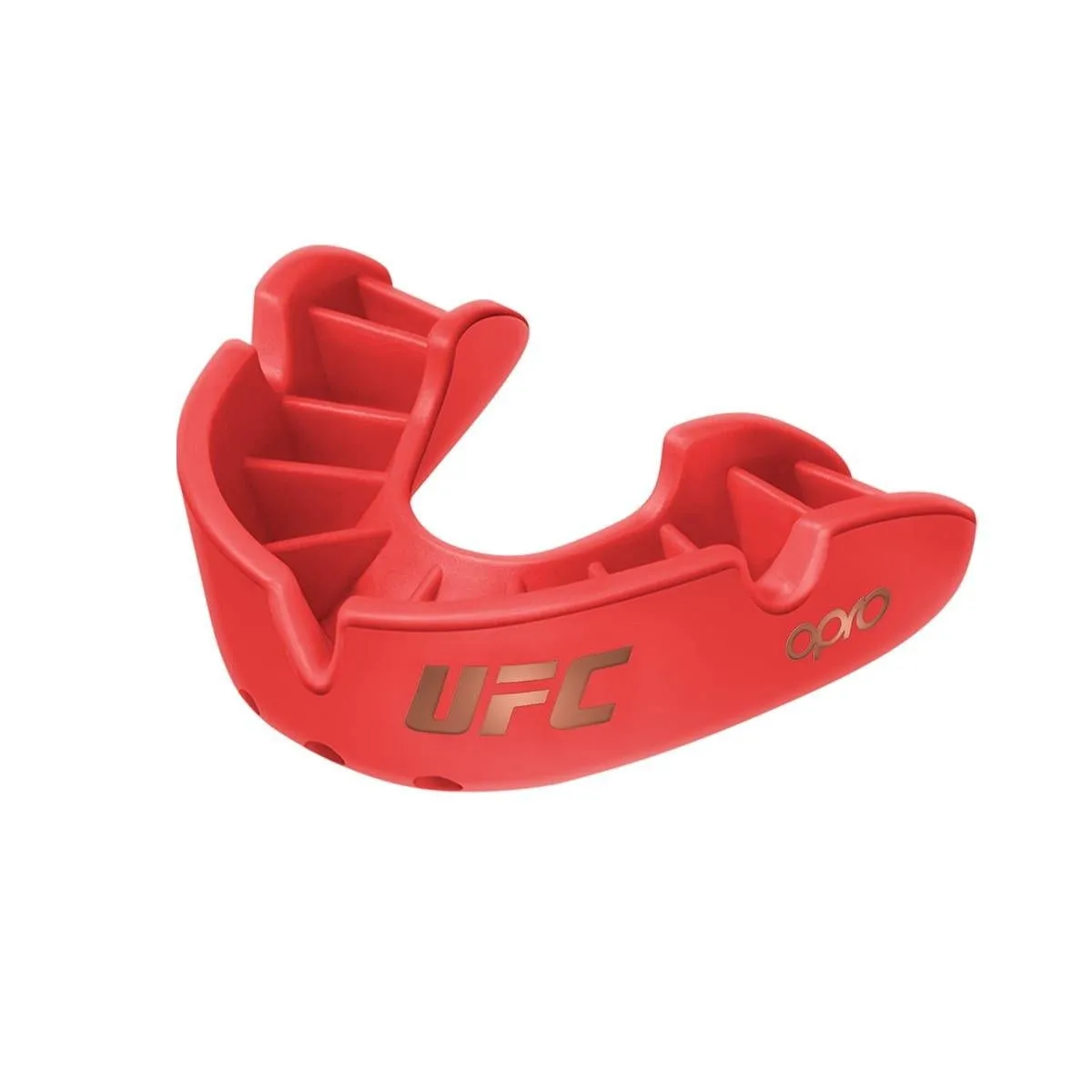 OPRO "UFC" mouthguard bronze 2022 red