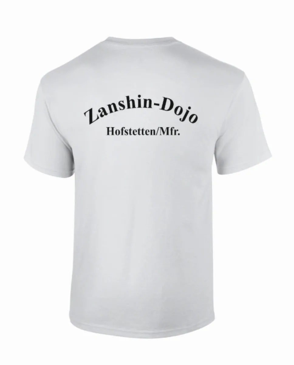 T-Shirt Karate Zanshin Hofstetten Rücken