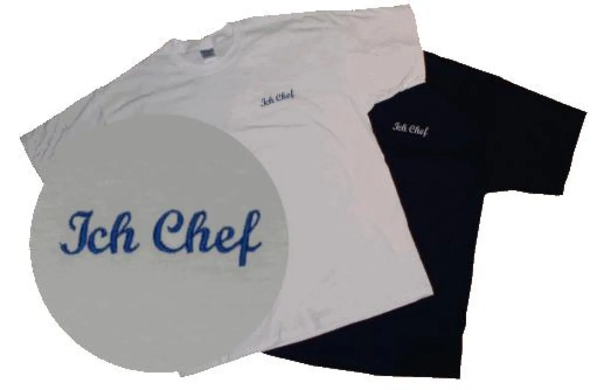T-shirt "Moi chef"