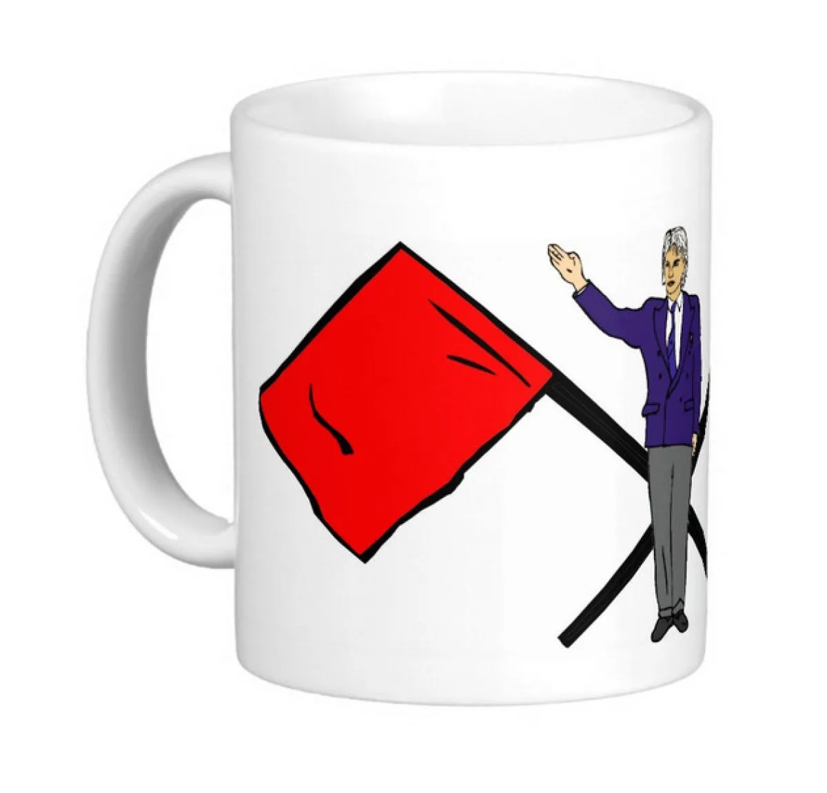Referee mug