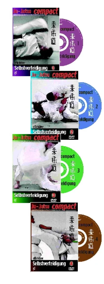 Ju-Jutsu compact - DVD