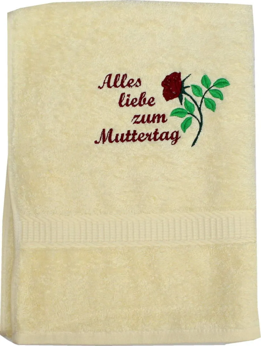 shower towel Mother´s Day 70 x 140 cm
