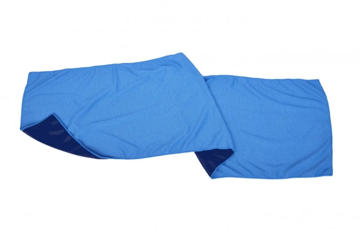 Cooling Towel - das kühlende Handtuch hellblau