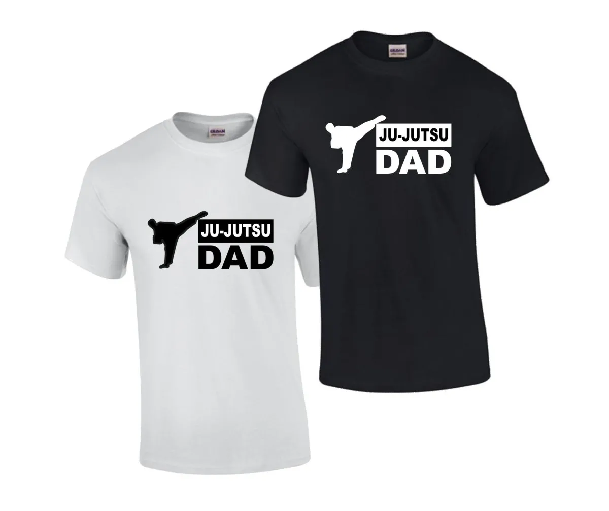 Camiseta Ju-Jutsu Dad