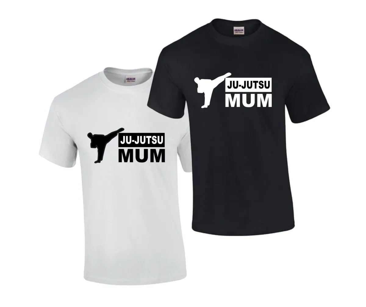 Ju-Jutsu Mum T-Shirt