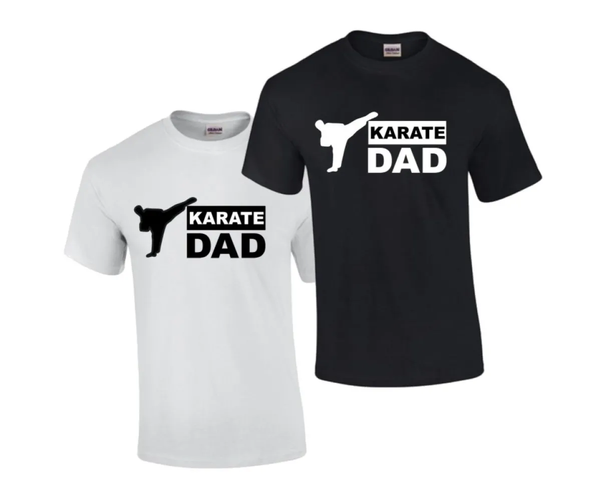 Camiseta Karate Dad