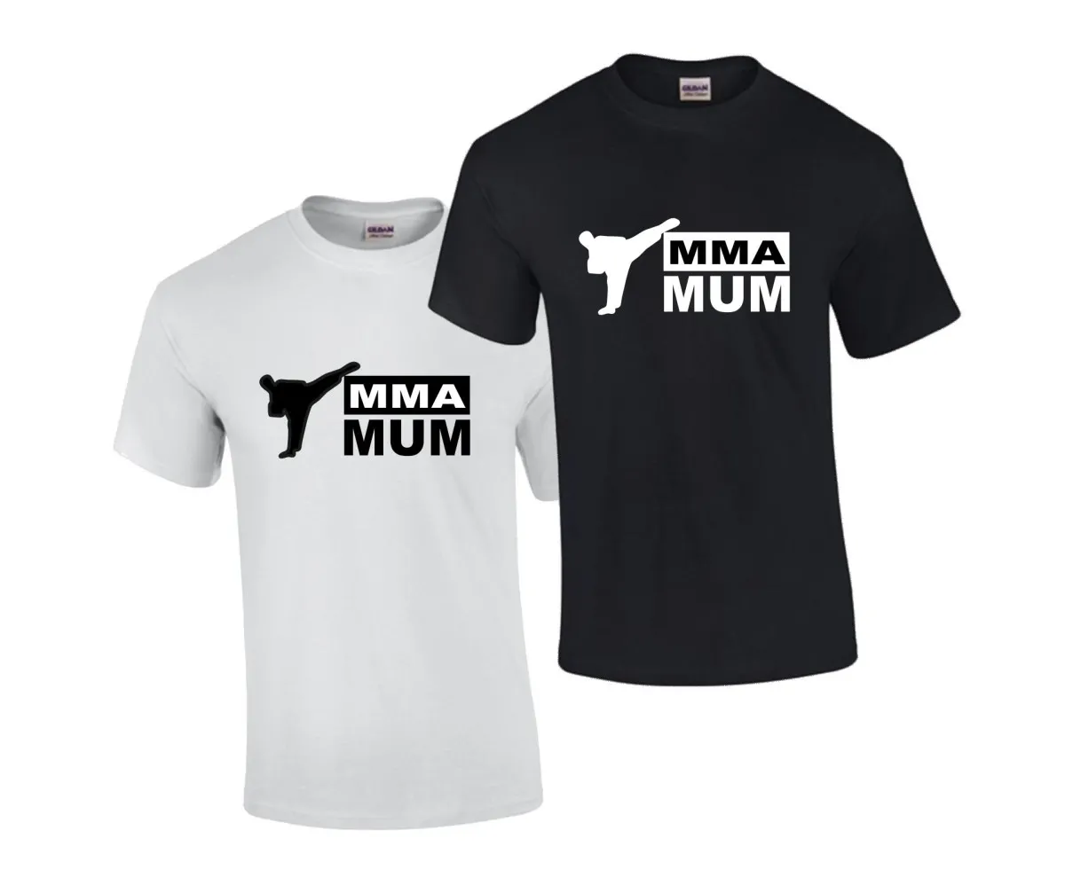 T-Shirt MMA Mum