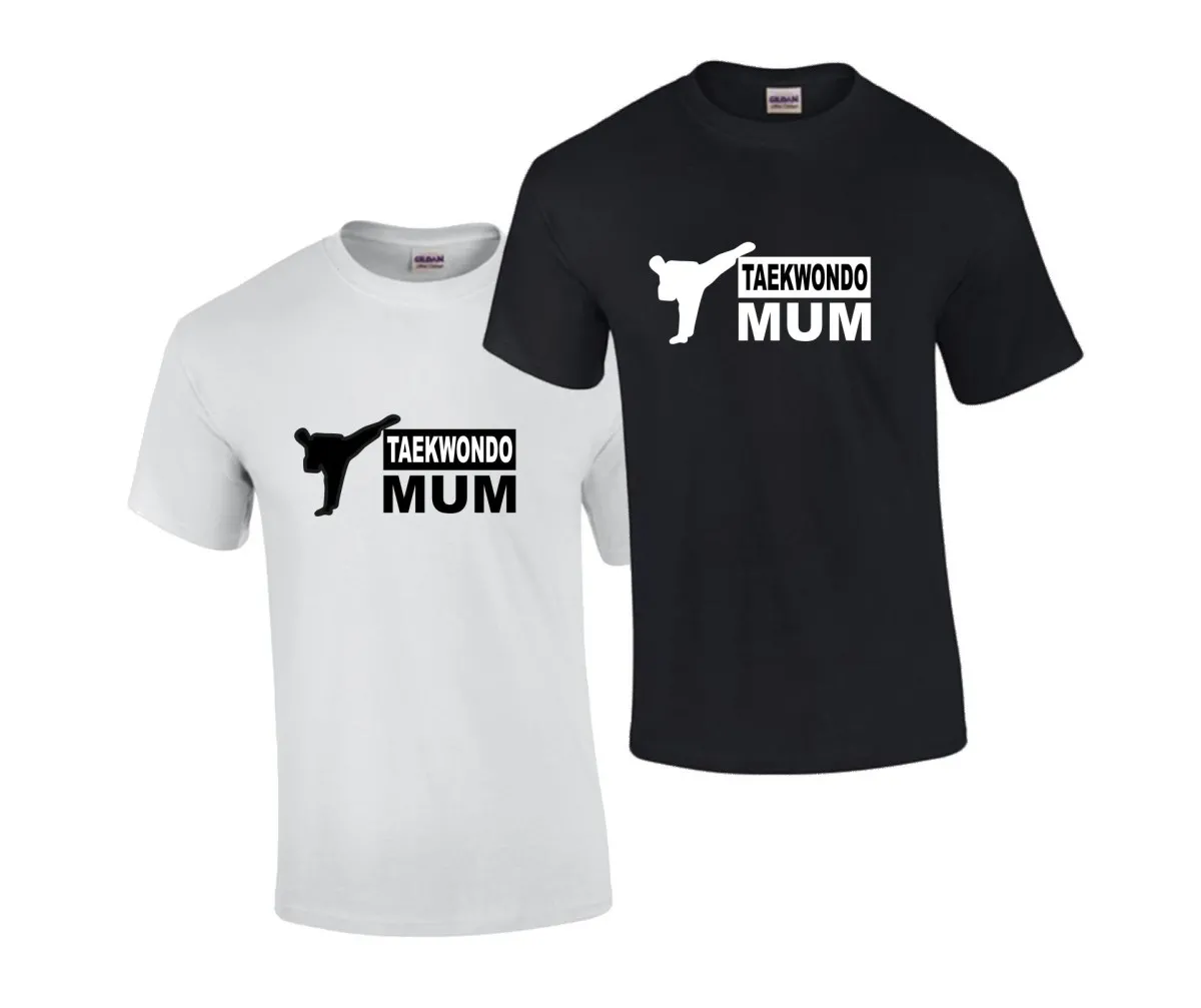 T-shirt Taekwondo Mum