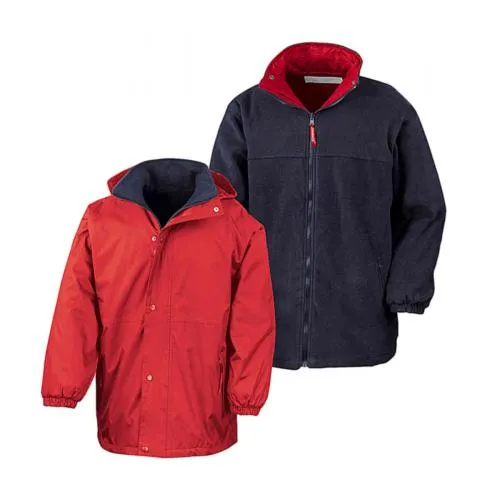 Outbound Reversible Jacket red/navy