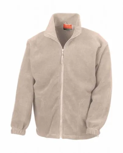 Full Zip Active Fleece Jacket natural