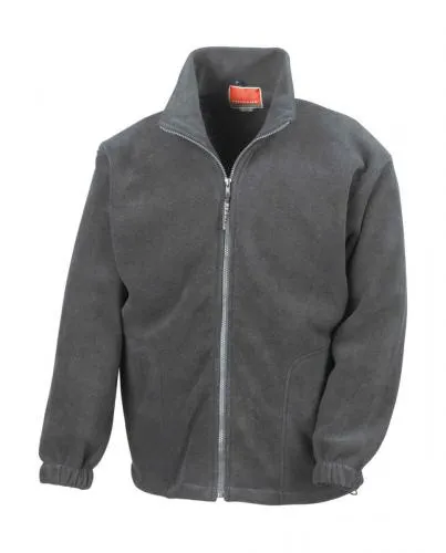 Full Zip Active Fleece Jacket oxford grey