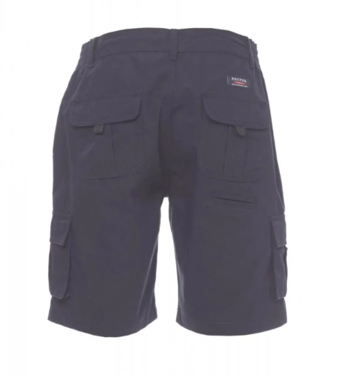 Bermuda Shorts | Arbeitshose dunkelblau hinten