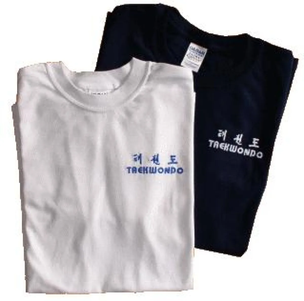 T-Shirt Taekwondo bestickt