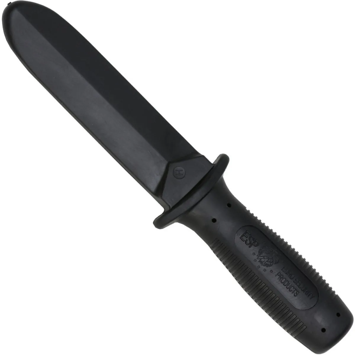 Training knife made of soft plastic short