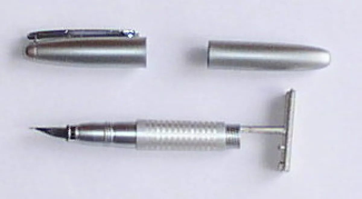 Stiftstempel Füller Modico S12 silber