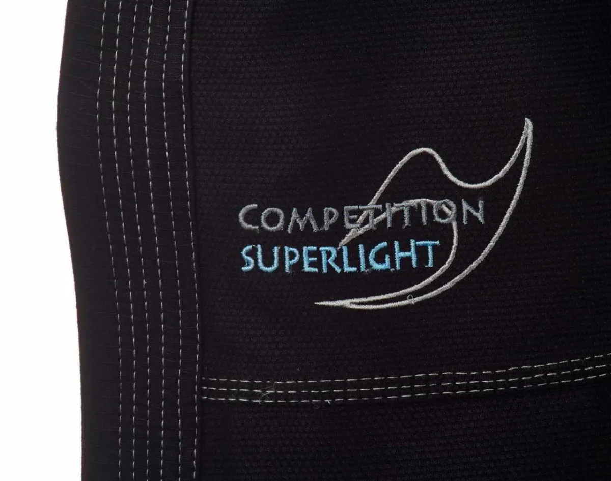 BJJ Suit Pearl Competition superlight black