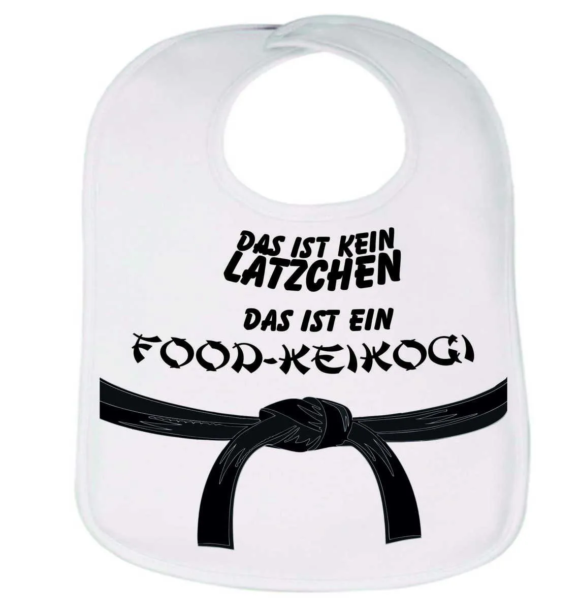 Baby Lätzchen Food Keikogi 35x24 cm