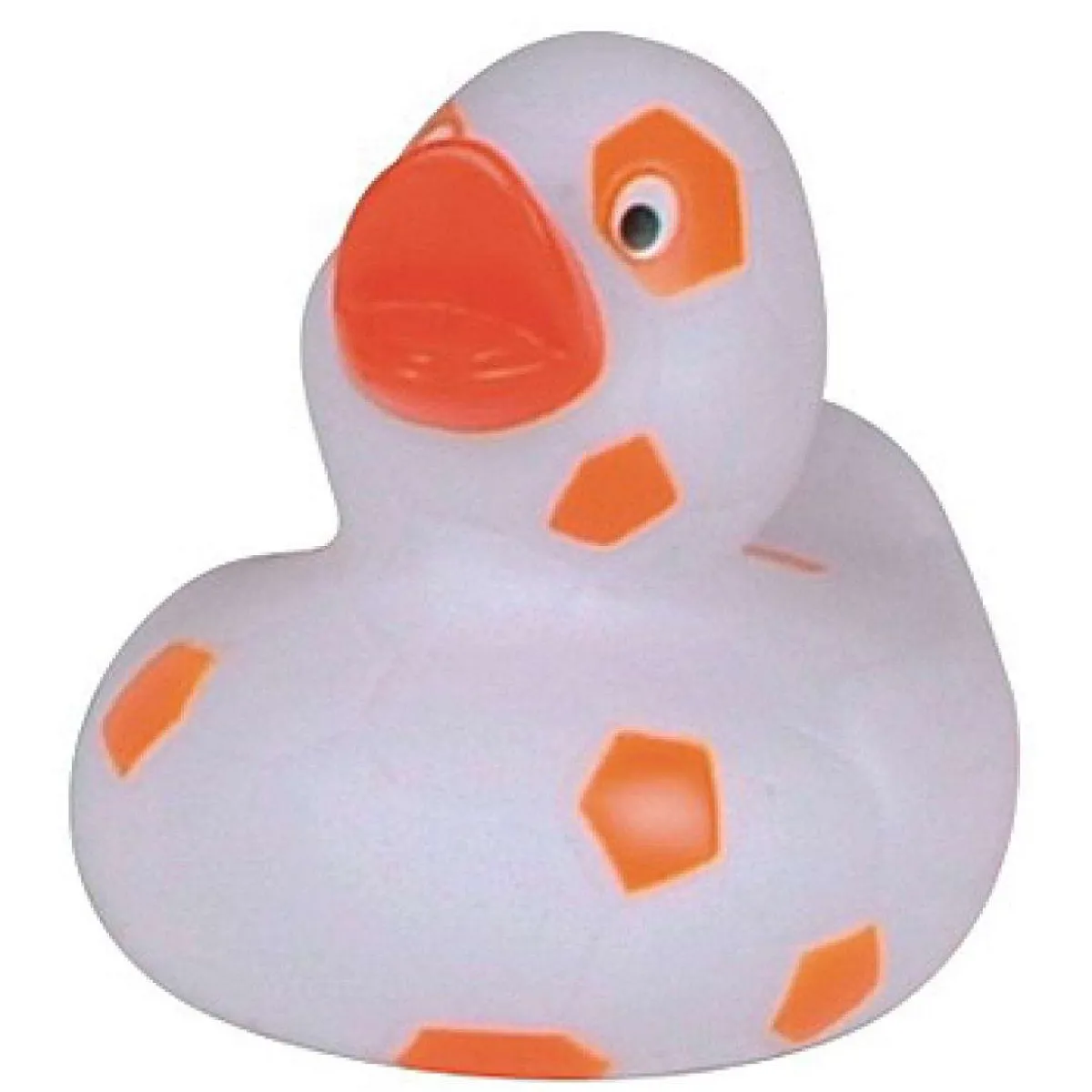 Bath duck - squeaky duck football