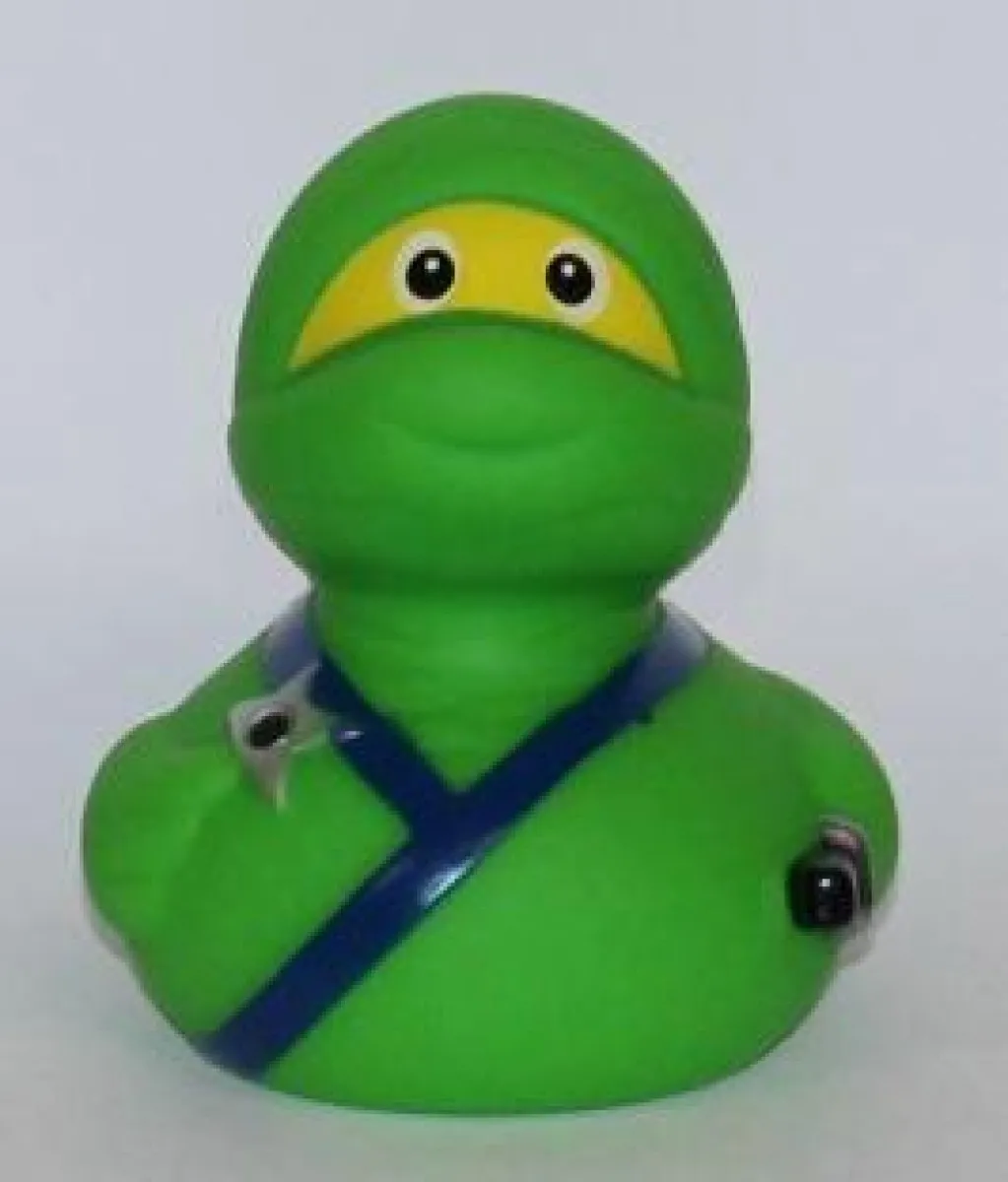 Bath duck - Ninja squeaky duck