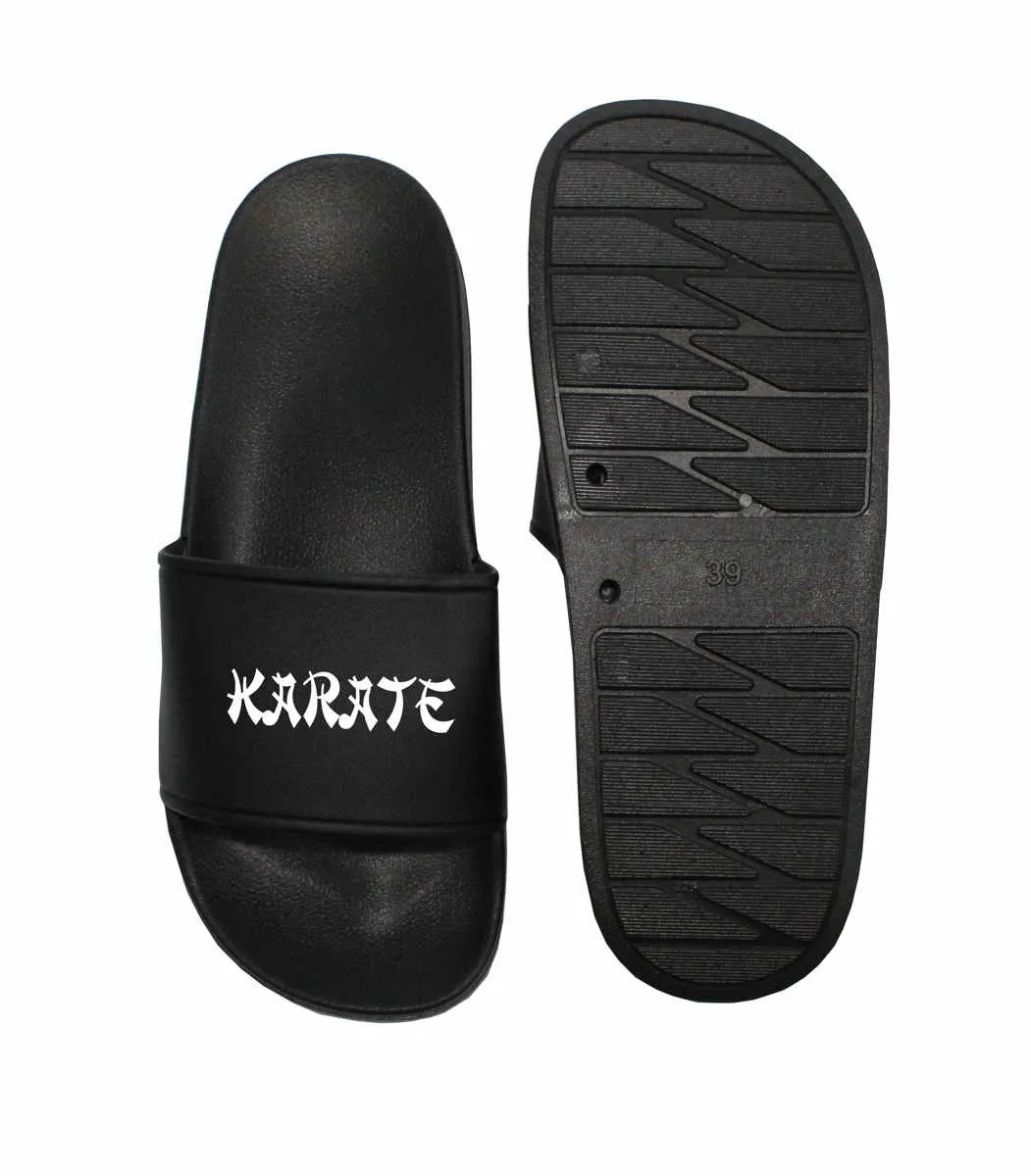 Chaussures de bain Karaté noir