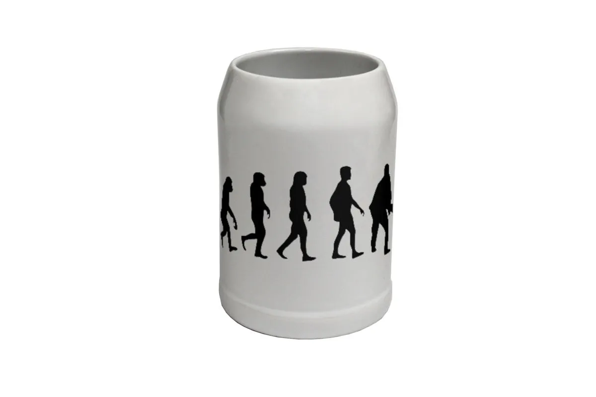 Beer mug Evolution Boxing