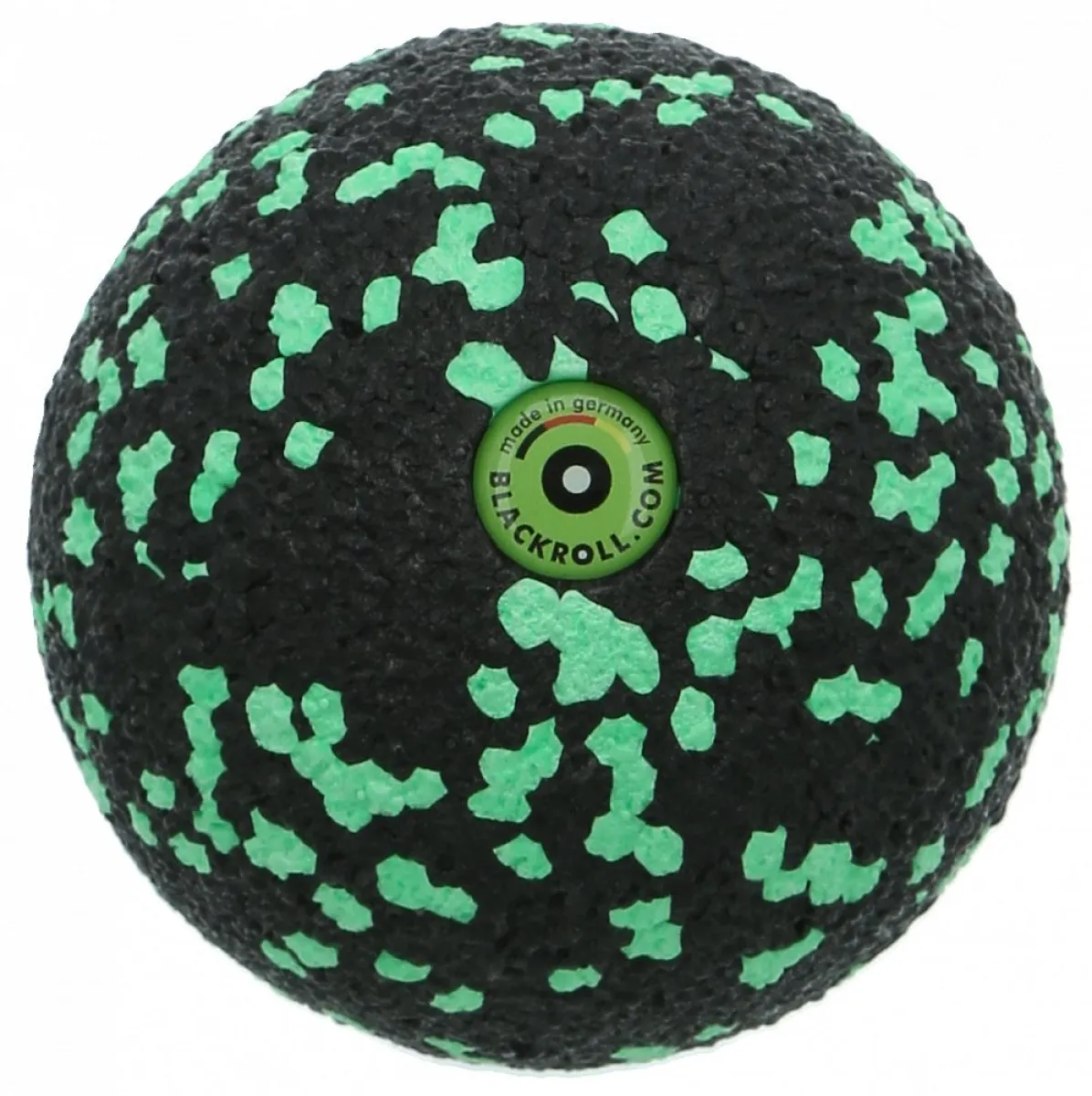 Balle de massage BLACKROLL 8 cm noir-vert