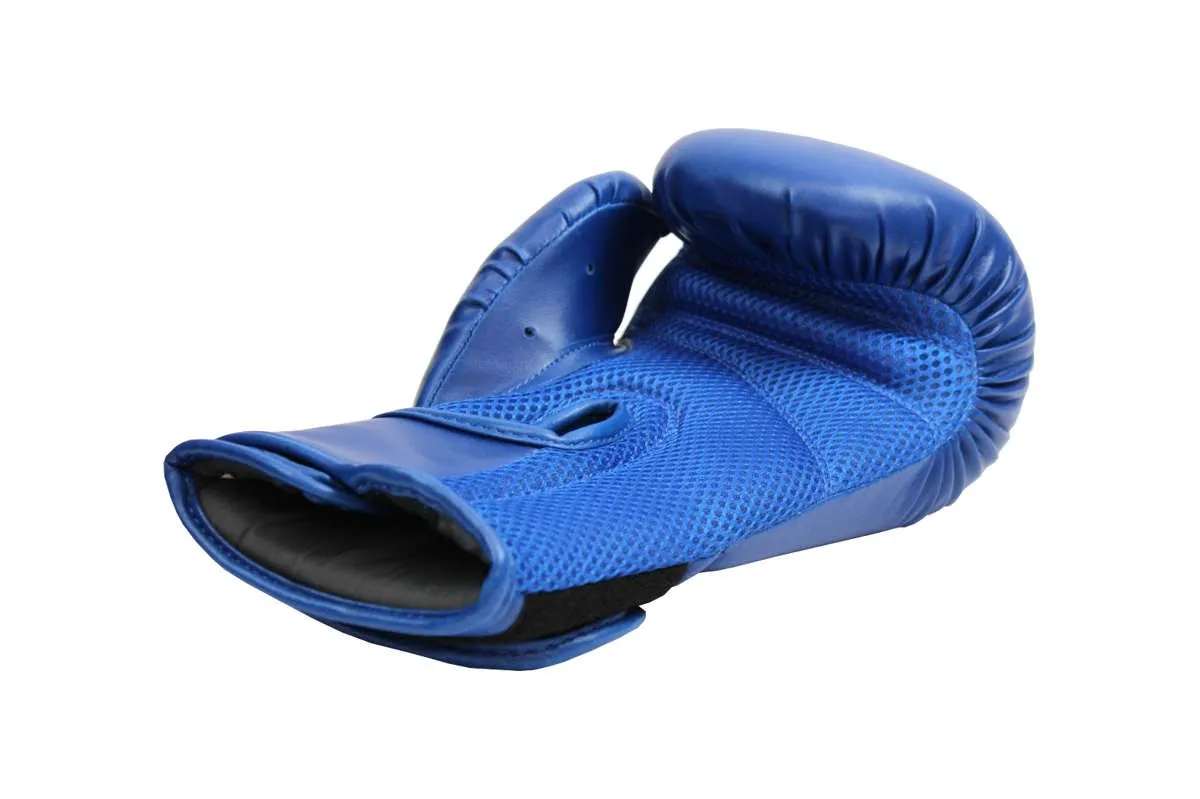 Boxing gloves blue for children and teenagers
