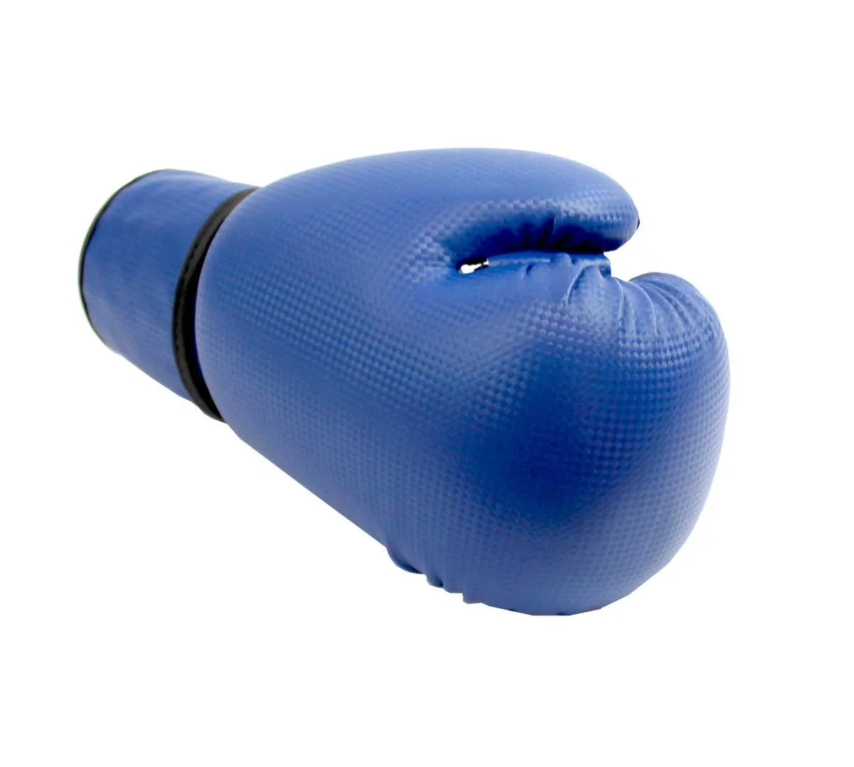 Boxhandschuhe Carbon blau
