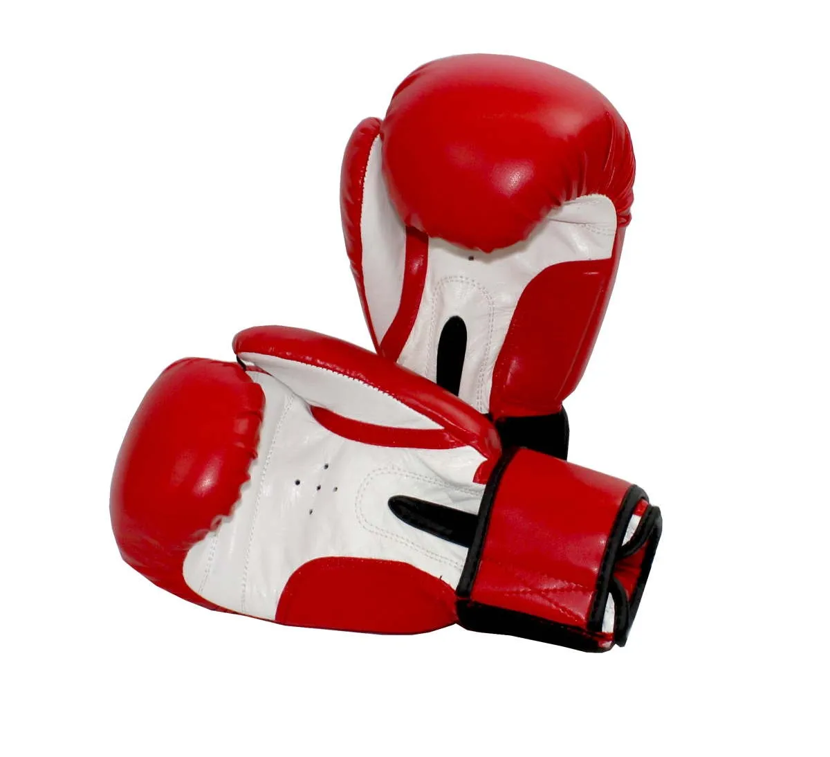 Gants de boxe Sparring rouge blanc
