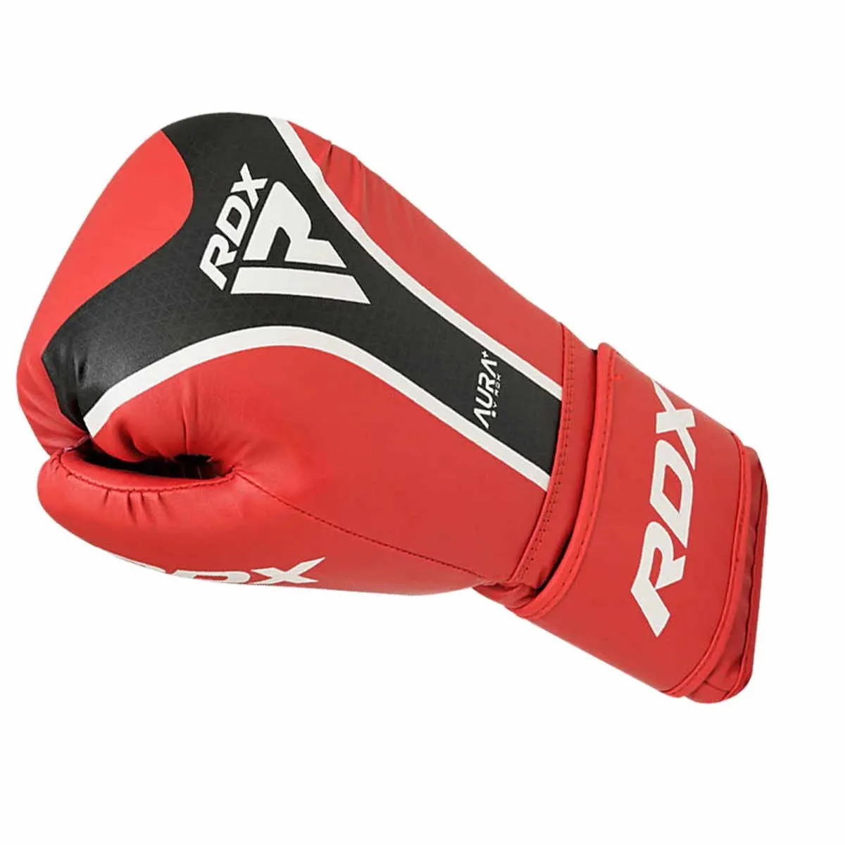 Boxing gloves RDX Aura Plus red