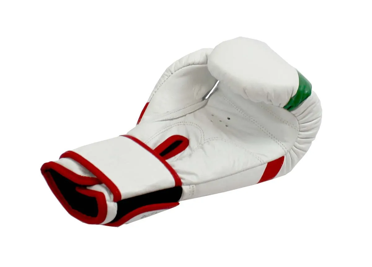 Boxing gloves Sindicato white