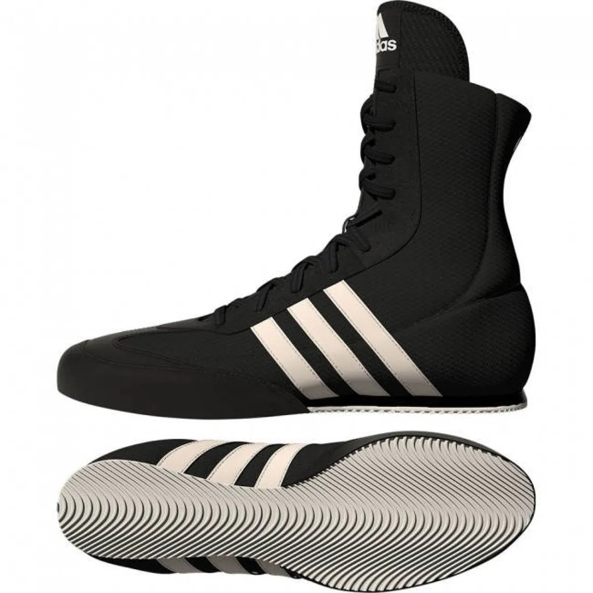 adidas Boxing Boots Box Hog 2 black/white