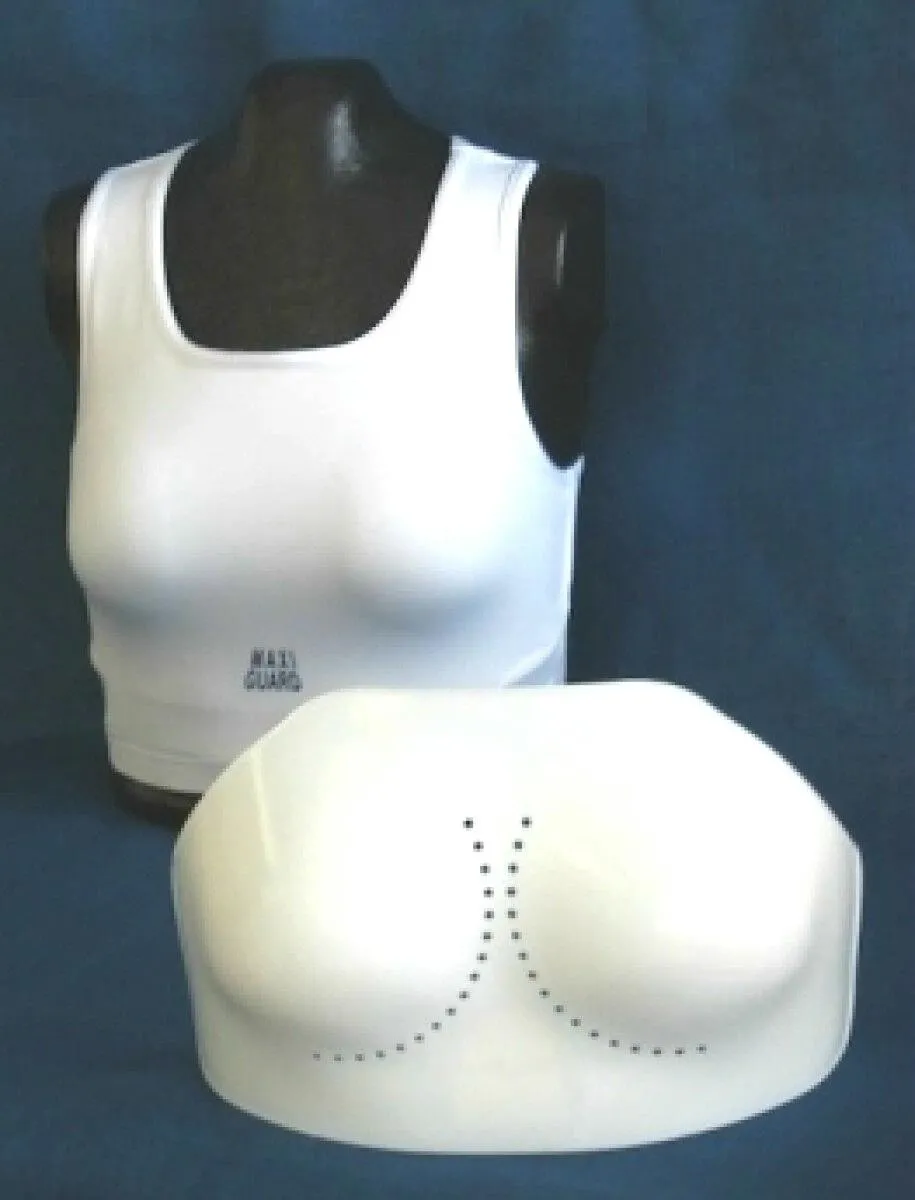 Ladies chest protector Maxi Guard