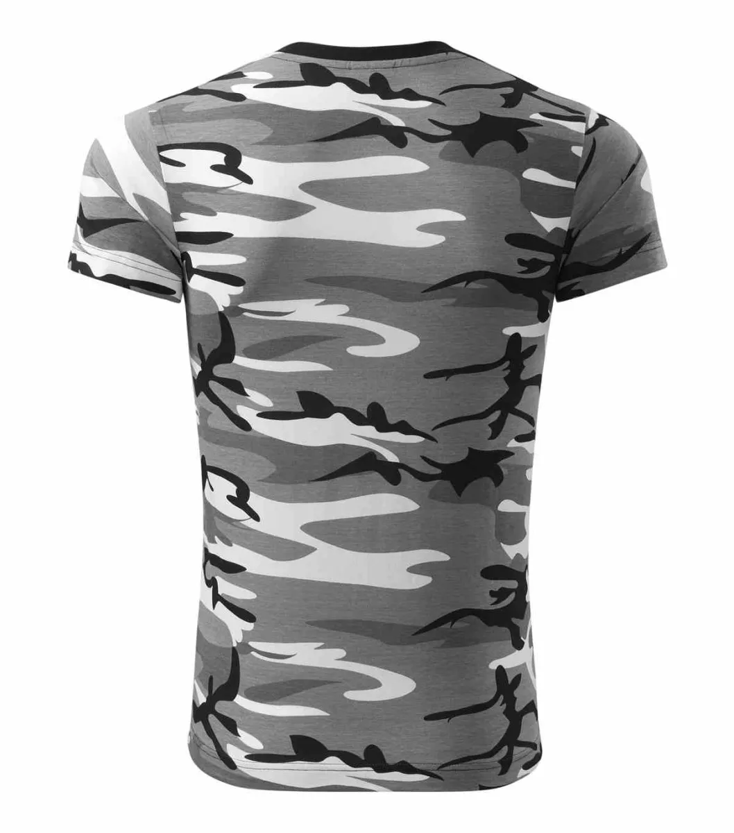 Camouflage T-shirt grey