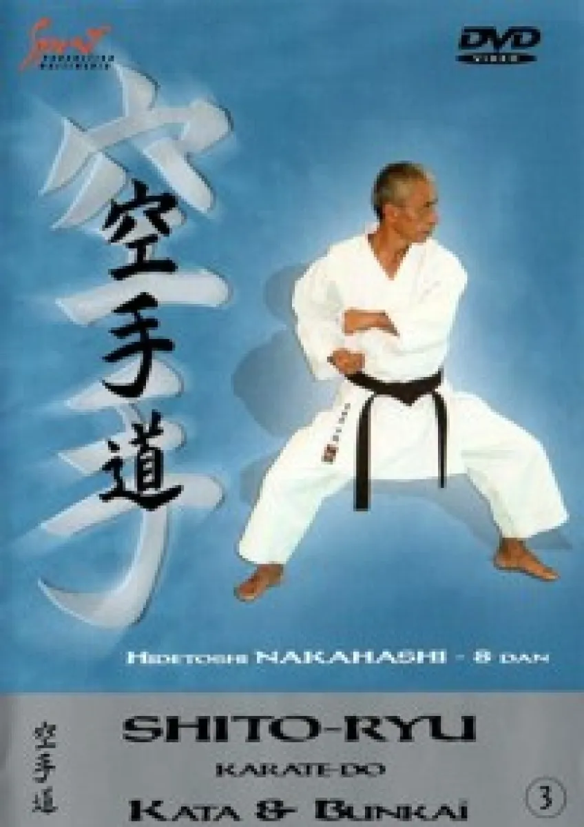 DVD Shito Ryu Karate Do Kata Bunkai Vol 3