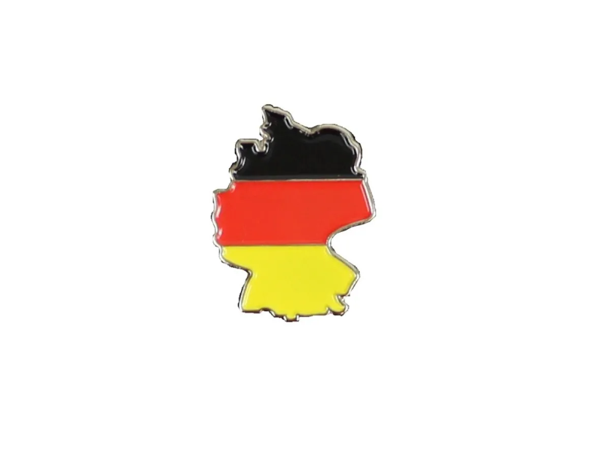 Anstecknadel Deutschland Karte