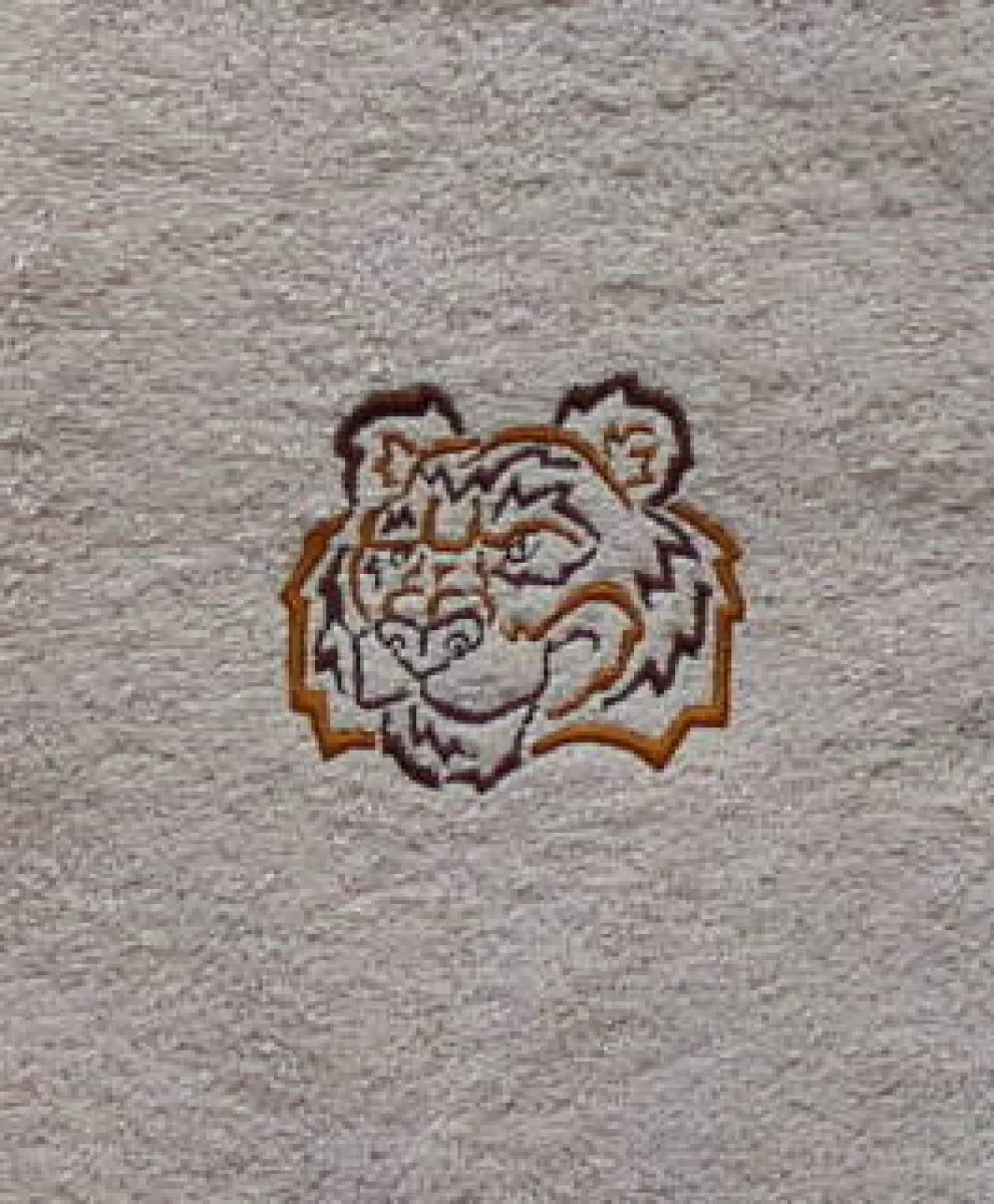 Dusch- und Handtücher mit Motiv "Tiger"