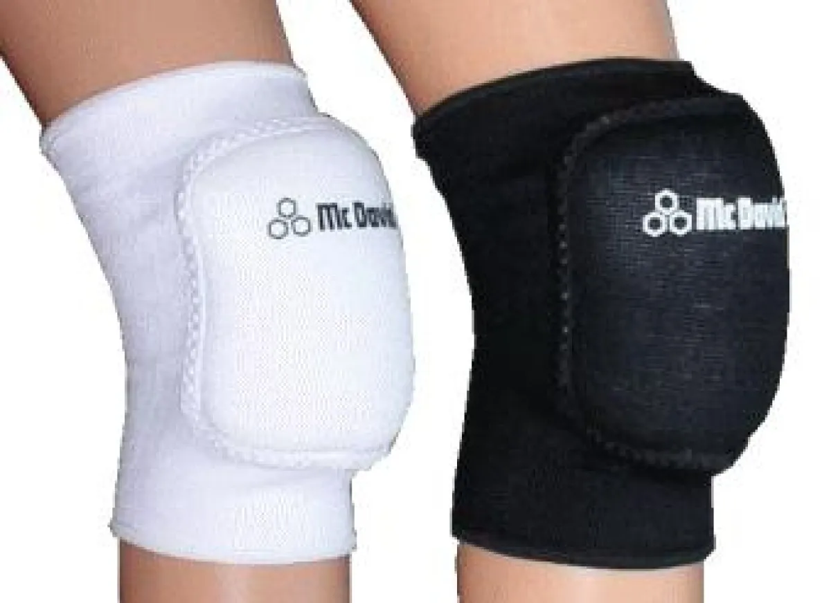 Elbow pads Knee pads universal black and white