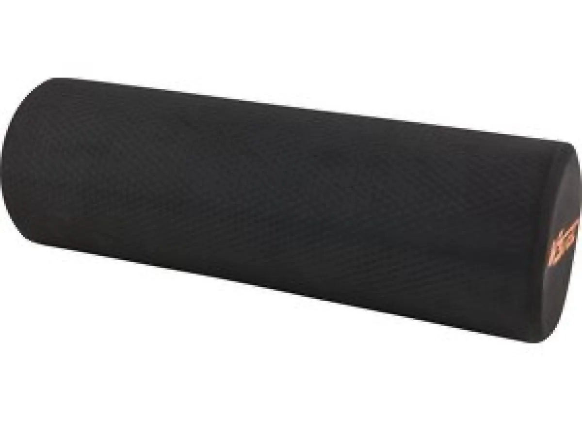 Massage and stabilisation roller in black from V3 Tec