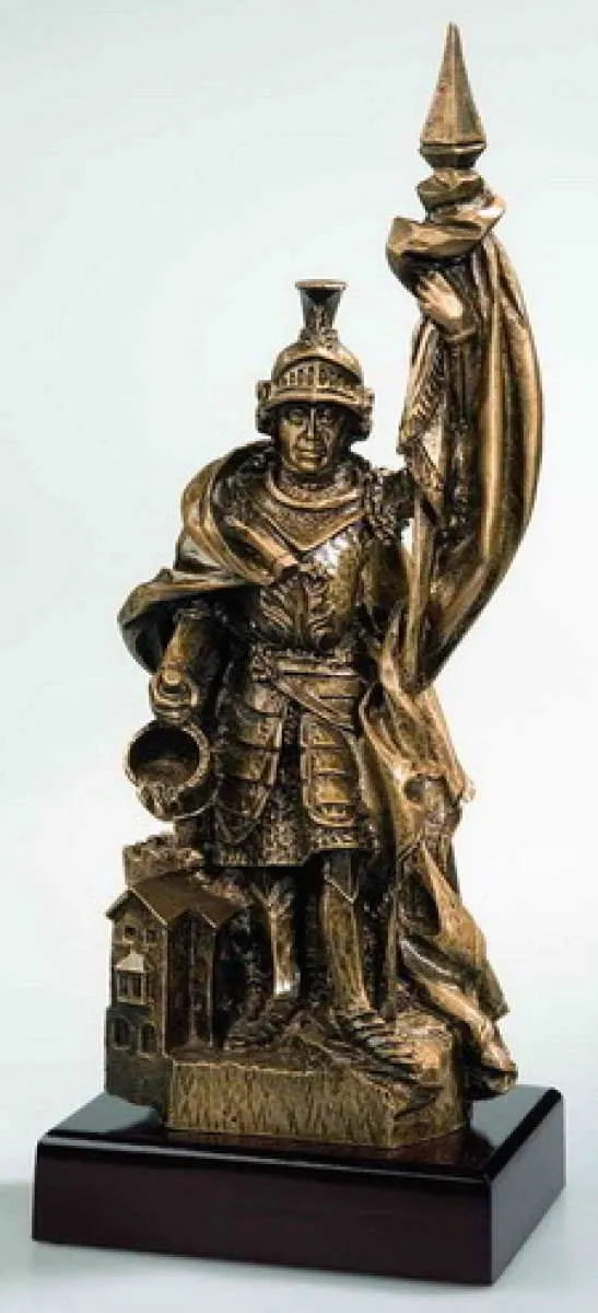 Trophy St Florian - patron saint of the fire brigade