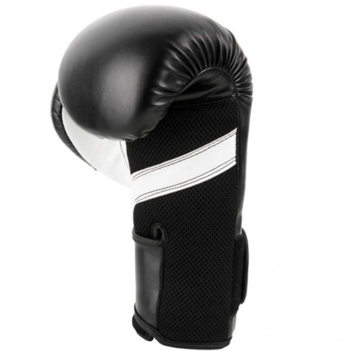 UFC Fitness Training Glove schwarz/weiß/silber
