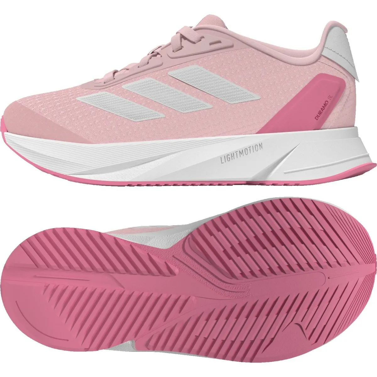 Zapatillas adidas Duramo superlight teen rosa
