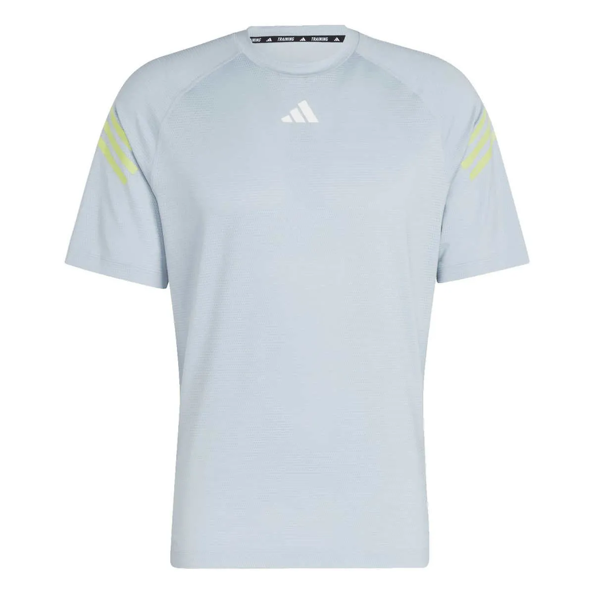 adidas T-Shirt Future Icons 3-Streifen hellblau