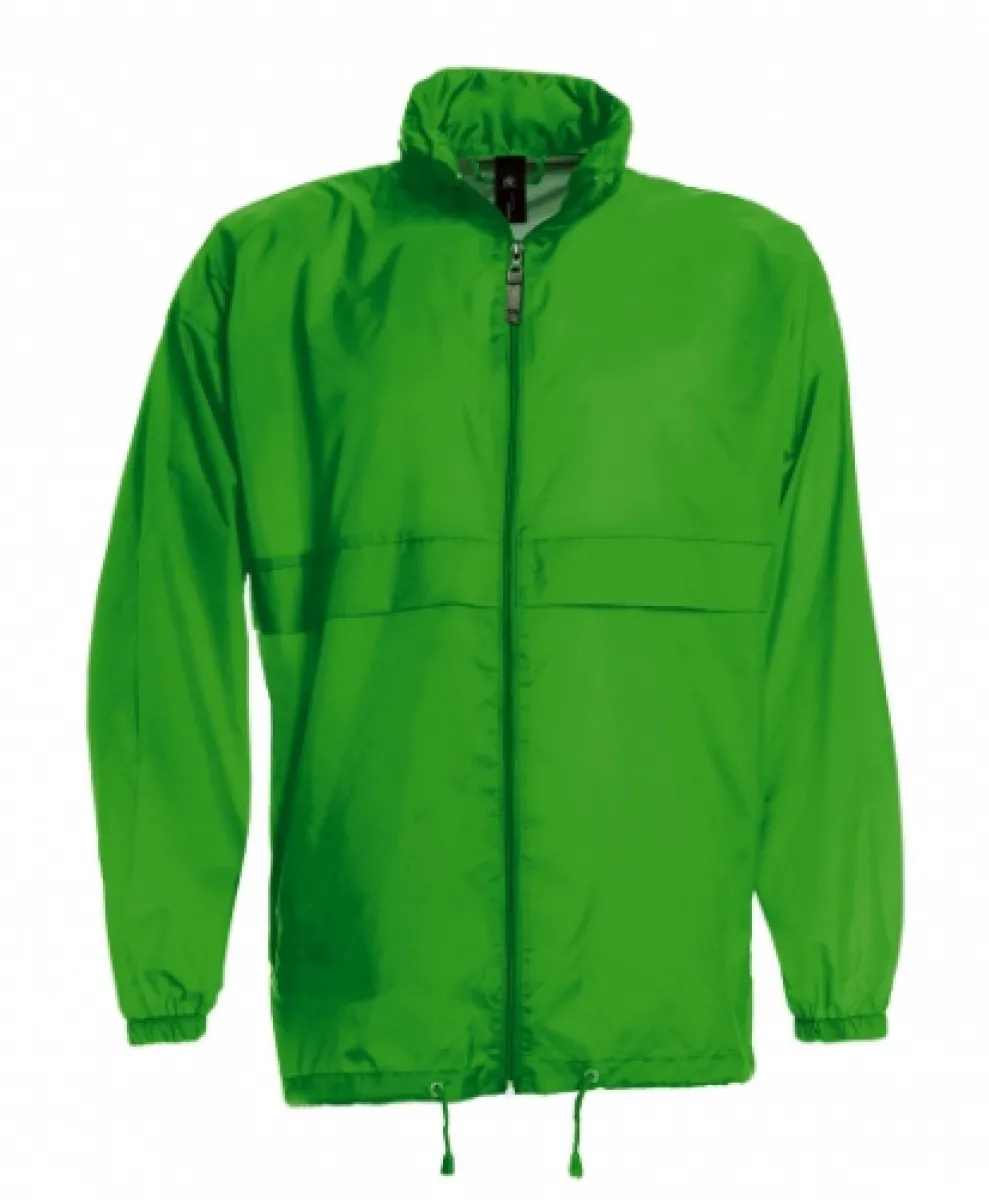 Windbreaker Jacke grün