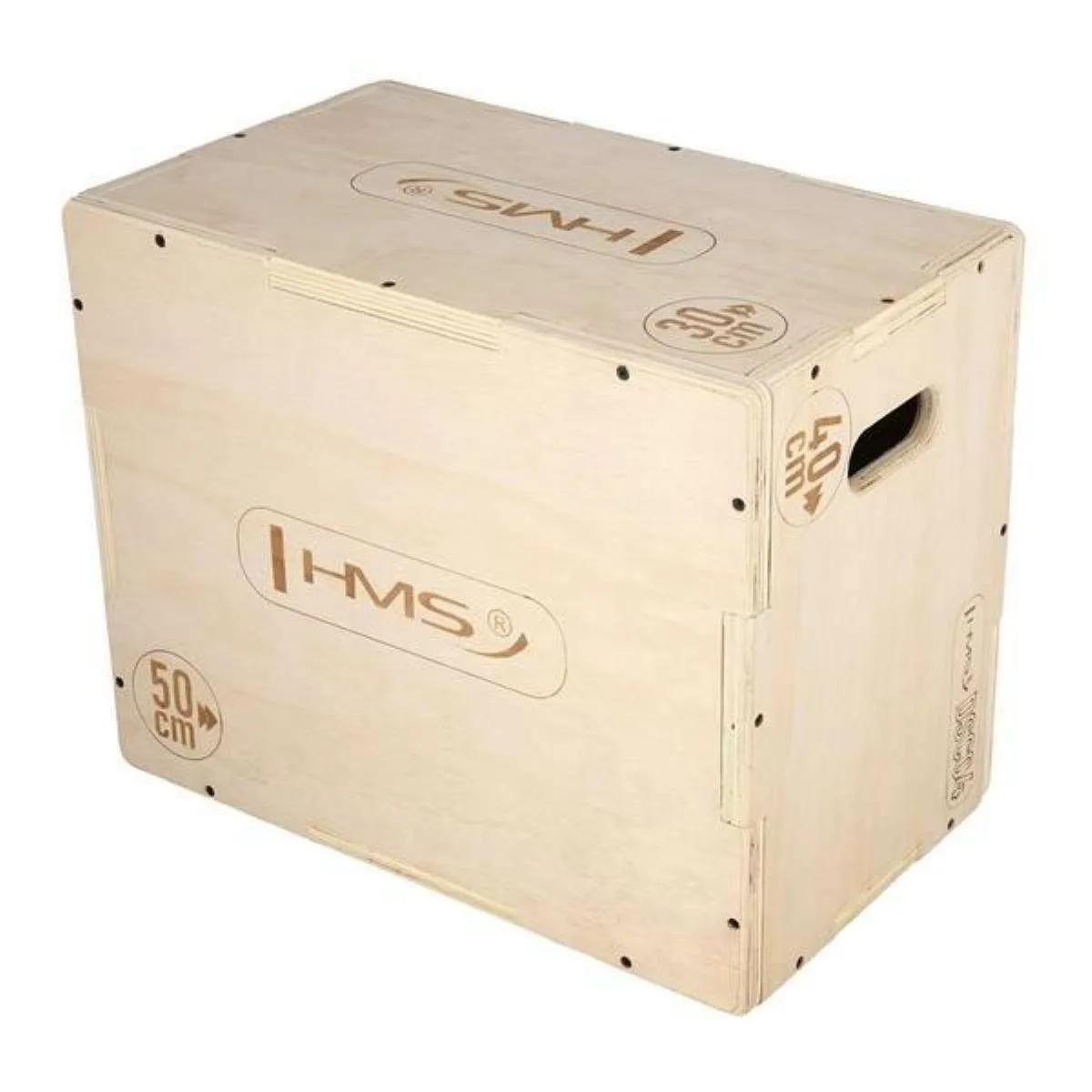 Plyo Box 50x40x30 cm | Jump Box | Caja de salto